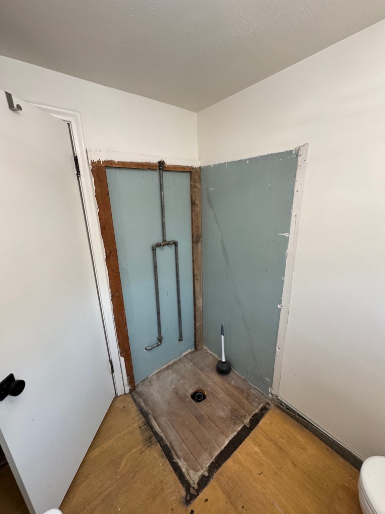 Rexburg Shower Replacement Before